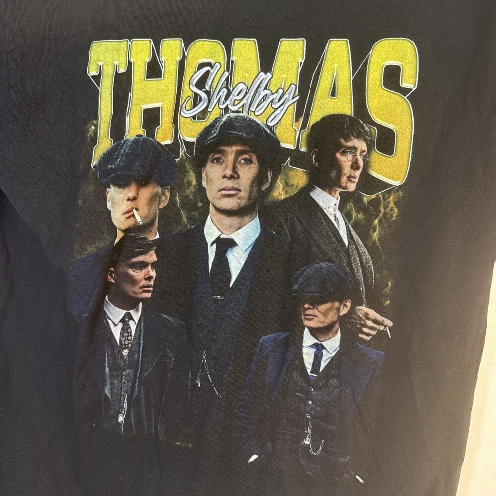 Unbranded Thomas Shelby Short Sleeve Tshirt Preowned Size Small - Picture 9 of 9